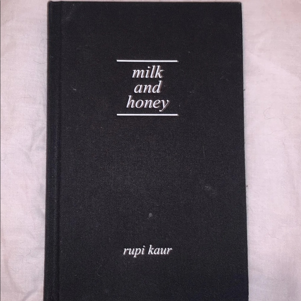 Milk and Honey Book